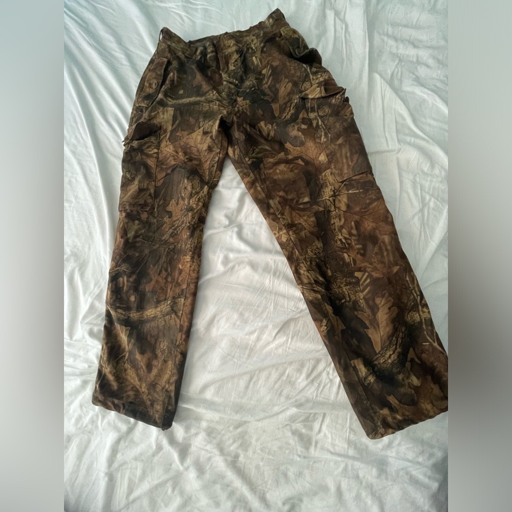 BushLine Realtree Camoflage Hunting Pants